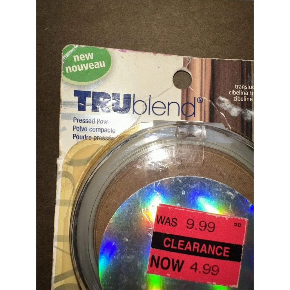 COVERGIRL Trublend Pressed Minerals Foundation Powder 6 Translucent Sable USA